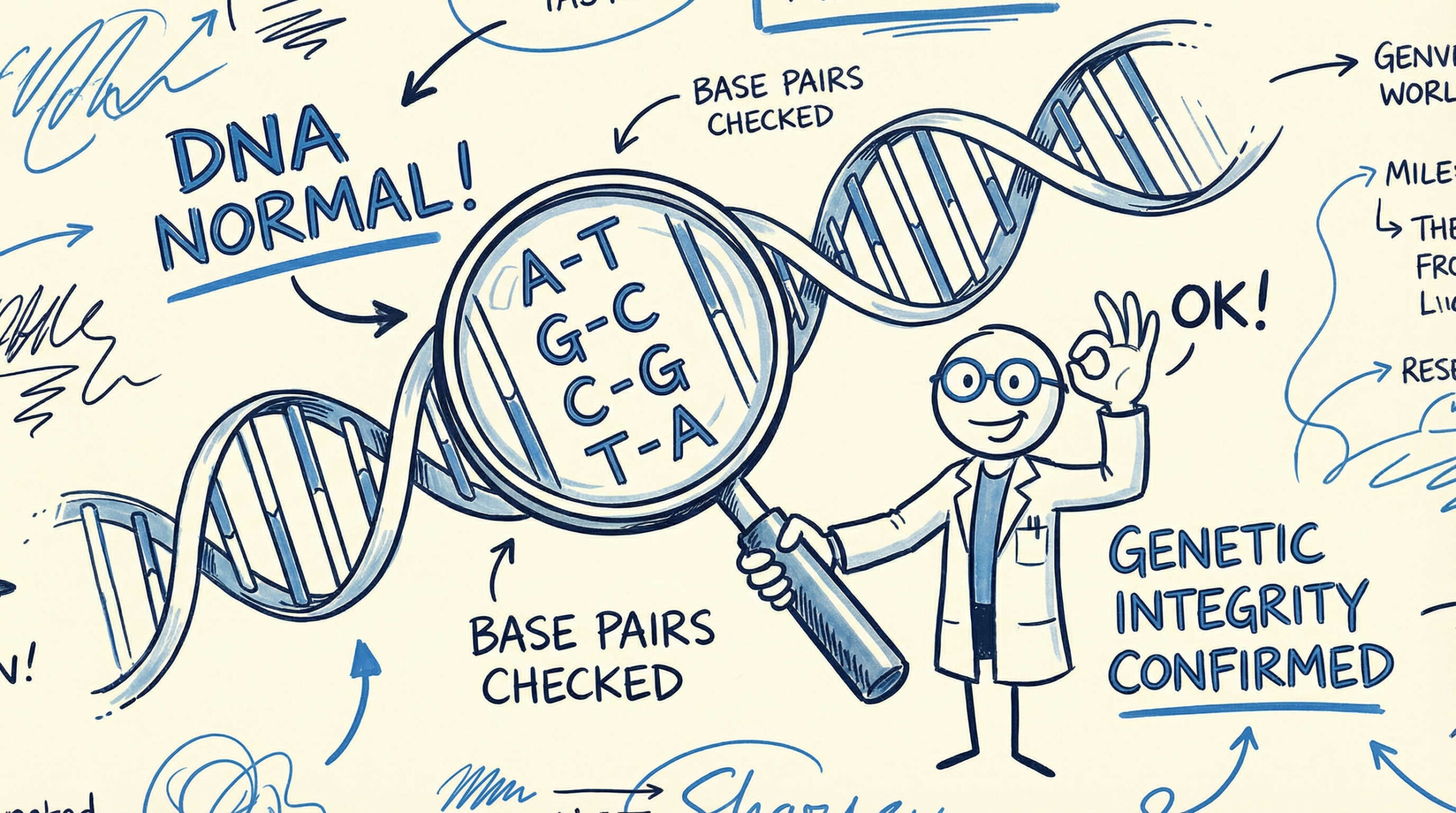 ゲノム安定性と遺伝学的品質の評価手法