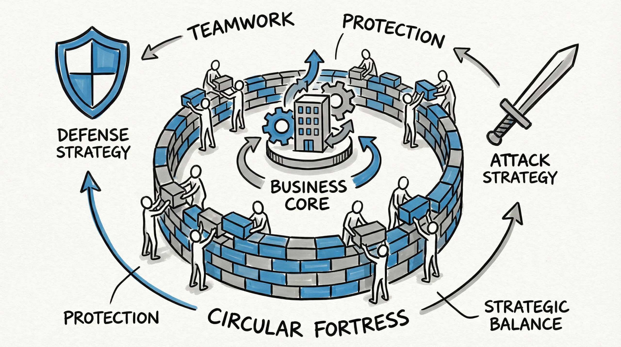競争優位性を確立するための知財ポートフォリオ構築戦略