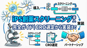 iPS創薬スクリーニング導入完全ガイド｜CRO選定から実装まで