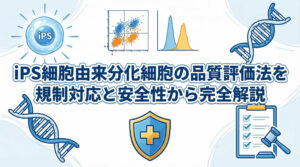 iPS細胞由来分化細胞の品質評価法を規制対応と安全性から完全解説